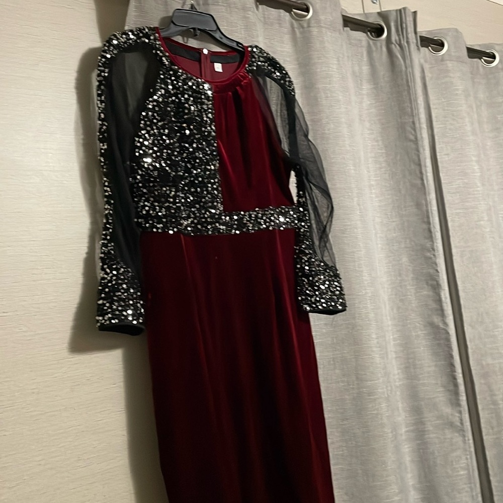 Sequin Dress